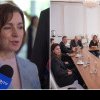 (video) Cum comentează Maia Sandu întrevederea liderilor de opoziție, care a stârnit un val de critici printre susținătorii PAS