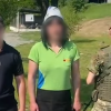 (video) Fermecatoarea „Sergietta”: Un ucrainean cu perucă, sâni artificiali și în fustă, a încercat să treacă granița cu pașaportul surorii sale