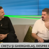 (video) „Încă nu ne ținem de mână.” Emilian Crețu și Dumitru Gherhelaș, despre zvonurile că ar fi iubiți și cum a apărut Seniora Dima