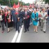 (video) Marșul „Memoriei”, organizat de Partidul Socialiștilor de Ziua Victoriei: La eveniment a fost prezent și Vladimir Voronin