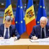 (video) Moldova - prima țară care a semnat un acord de securitate cu UE. Recean: Vom contracara tentativele Rusiei de a interveni în procesele noastre democratice