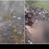 (video) Primele imagini cu momentul în care salvatorii ajung la epava elicopterului lui Ebrahim Raisi, prăbușit duminică