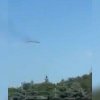 (video) Un obiect zburător în flăcări, surprins cum cade deasupra raionului Ialoveni: Ce spune poliția