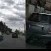 (video) Un șofer, amendat și „înzestrat” cu puncte de penalizare, după ce a gonit cu mașina prin Bălți, pe contrasens: Cât va achita