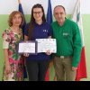 Mara Roman, elevă a Colegiului Tehnic „I.D. Lăzărescu”, mențiune la Concursul de chimie „Petru Poni”