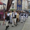 Procesiune dedicată Sfintelor Paști, organizată de Biserica Ortodoxă „Adormirea Maicii Domnului” din Cugir