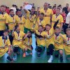 CSȘ Blaj, campioană națională la minivolei masculin Under 13
