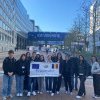 Elevi de la „Colegiul Național Lucian Blaga” Sebeș, vizită la Parlamentul European de la Bruxelles