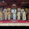 Înaltpreasfințitul Părinte Irineu, prezent în mijlocul obștii monahale a Mănăstirii „Sfinții Împărați Constantin și Elena” de la Afteia, protopopiatul Sebeș