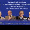 Prestigioasa editură Școala Ardeleană din Cluj-Napoca, prezentă la Festivalul internațional „Lucian Blaga” Sebeș