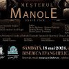 Sâmbătă, 18 mai 2024: Opera Rock „Meșterul Manole”, la Biserica Evanghelică din Sebeș