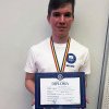 Victor Dobra, elev al Colegiului Național „Lucian Blaga” – Sebeș, MEDALIE DE ARGINT la Olimpiada Națională de Informatică