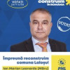 Candidatul PNL, Marian Leonardo Ion (Măru): “Împreună reconstruim comuna Laloșu”