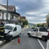 Luni, 13 mai: Accident rutier în municipiul Râmnicu Vâlcea. FOTO