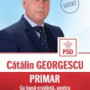 Mesajul lui Cătălin Georgescu, candidatul PSD la Primarie, pentru toti locuitorii din Muereasca