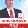 Nicolae Sărdărescu (PSD): “Candidez pentru un nou mandat la Horezu. Avem multe proiecte care trebuie finalizate