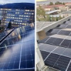 Panourile fotovoltaice instalate pe 11 clădiri publice au produs în primele 5 luni ale anului energie electrică de aproape 190.000 lei