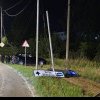 Accident după o şicanare în trafic, pe Drumul Expres Craiova-Piteşti
