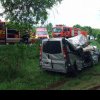 Accident rutier grav la ieșire din Târgu Jiu. Sunt 5 victime