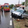 Dolj: Accident cu un mort și cinci răniți în Sadova