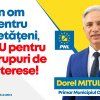 Dorel Mitulețu: „Construim împreună Municipiul Calafat“!