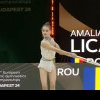 Fenomenul Amalia Lică! Trei medalii de aur la CE de Gimnastică ritmică