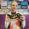 Gimnastica românească nu moare! Sabrina Voinea, argint la Europenele din Rimini