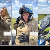 IGPR face anchetă după ce Diana Șoșoacă s-a filmat în uniformă militară, pe o motocicletă de poliție