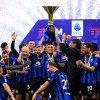 Inter a primit trofeul de campioană a Italiei
