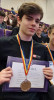 Medalie de argint adusă în Bănie de un elev craiovean, participant la Olimpiada Naţională de Informatică