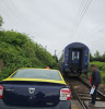 Mehedinți: Autoturism lovit de tren în comuna Prunișor