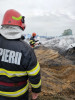 Mehedinți: Incendiu la un depozit de lemne din Ostrovu Corbului