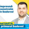 Mihai Safta, candidatul PNL la Primăria Sadova, are un nume și o viziune de dus mai departe