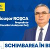 Nicușor Roșca, candidatul Partidului Național Liberal la funcția de președinte al Consiliului Județean Dolj