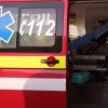 Olt: Șofer rănit după ce a intrat într-un pom la Slatina