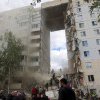 Rusia: Un bloc de apartamente s-a prăbușit parțial, după bombardare. Sunt cel puțin 13 morți