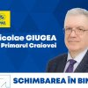 „Sunt singurul candidat la Primăria Craiova care nu are interese imobiliare” – Interviu cu Nicolae Giugea, candidatul PNL la Primăria Craiova