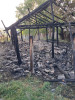 Vâlcea: A ars capela mortuară a unei biserici din Măciuca