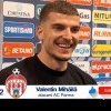 Valentin Mihăilă: „Îmi doream de mult să văd un meci aici“