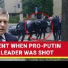 (VIDEO) Atacatorul lui Robert Fico a vorbit după ce l-a împușcat