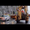 (VIDEO) Circulaţie rutieră blocată între Severin şi Orşova