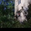 (VIDEO) Incendiu pe strada Henri Coandă din Craiova