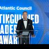 (VIDEO) Iohannis a primit premiul Distinguished International Leadership, acordat de Consiliul Atlantic