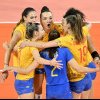 Volei (f) / Fetele strălucesc în Golden League! România, al doilea succes convingător