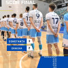 Volei (m) | SCMU Craiova a încheiat sezonul cu o înfrângere
