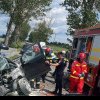 Accident mortal la Costești. S-a solicitat elicopter SMURD pentru un rănit grav
