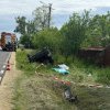 Grav accident la Căldăraru. Doi adolescenţi au murit pe loc!