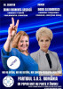S.O.S. ROMÂNIA – Programul politic pentru Parlamentul European. Ingrid Alexandrescu, președinta filialei Argeș, pe lista de europarlamentari