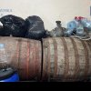 Sute de litri de alcool, descoperite de polițiști la perchezițiile din cadrul acțiunii JUPITER