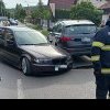 Coliziune între două autoturisme, pe strada Detunata din Alba Iulia